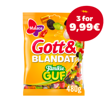 Malaco Gott & Blandat Familie Guf