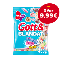 Malaco Gott & Blandat Fizzypop & Co