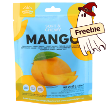 Parasta ennen: 14.06.2028 Sunshine Delights Kuivattu Mango