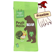 Parasta ennen: 28.06.2027 Bear Hedelmärullat Omena 2-pack