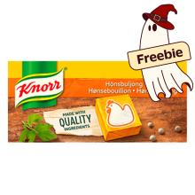 Knorr Kanaliemikuutiot 10 kpl