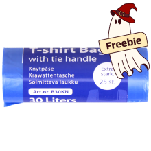 ReCirkel Roskapussit 30 L Sininen 25-pack