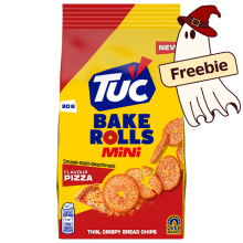 Parasta ennen: 29.11.2026 Tuc Bake Rolls Mini Pizza