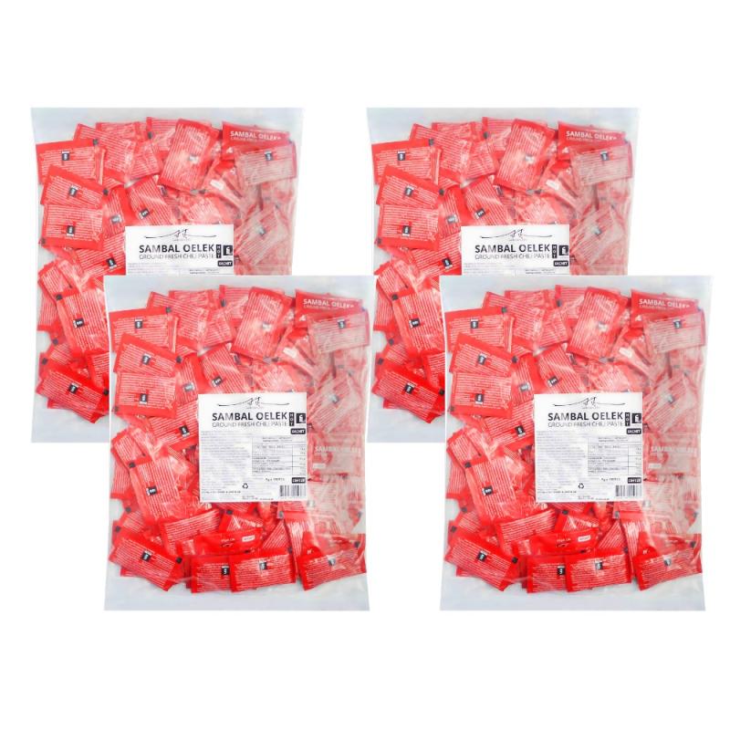 TWIN DRAGON Sambal Oelek Annospussit 4 x 100-pack