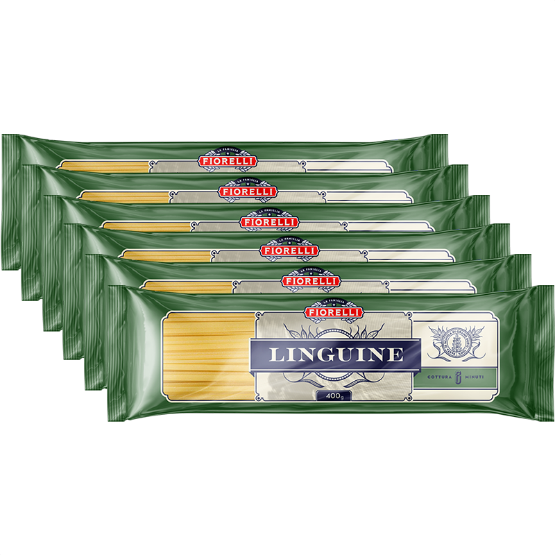 Fiorelli Pasta Linguine 6-pack
