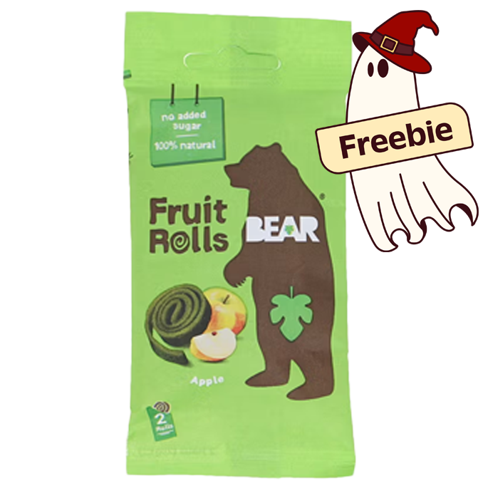 Bear Hedelmärullat Omena 2-pack