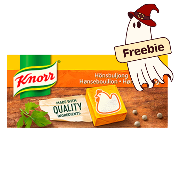 Knorr Kanaliemikuutiot 10 kpl