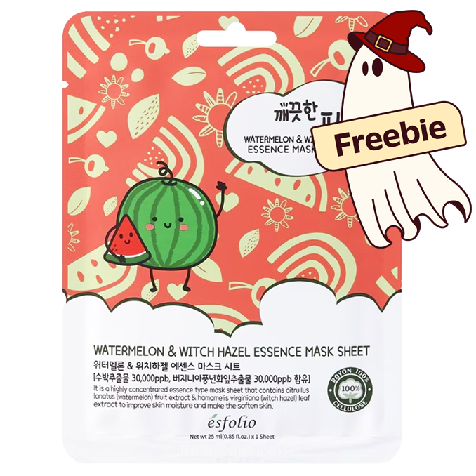Esfolio Pure Skin Watermelon Essence Mask Sheet